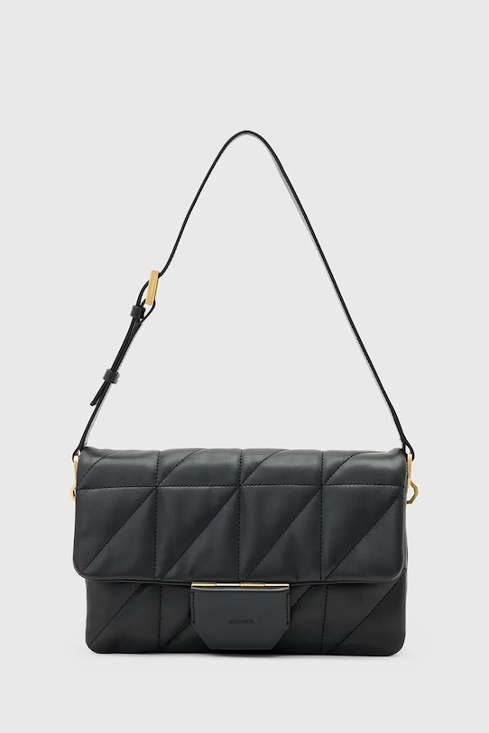 

Кожаная сумка ONDINE Allsaints, черный