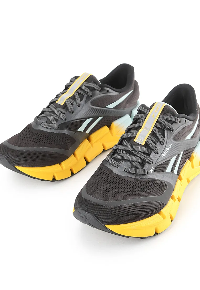 Кроссовки мужские спортивные Floatzig 2 Reebok, черный/золотой — фото 2