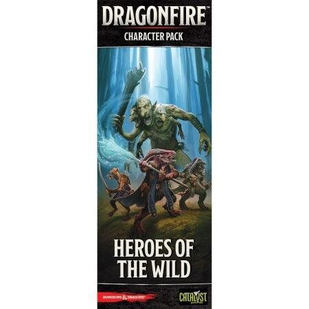 

Ролевая игра Catalyst Game Labs Dragonfire: Heroes of the Wild - Character Pack