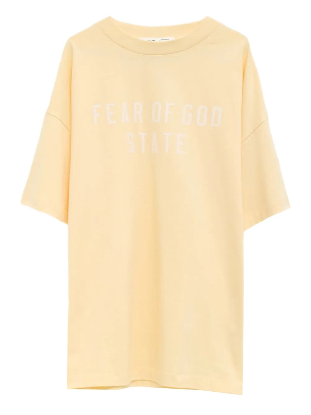 

Футболка с логотипом FEAR OF GOD ESSENTIALS, желтый