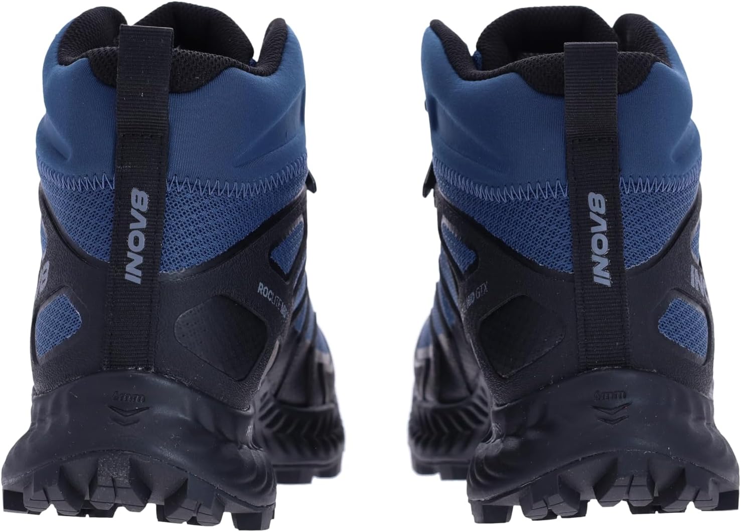 Мужские кроссовки INOV8 Roclite Mid GTX, черный/синий/темно-синий — фото 4