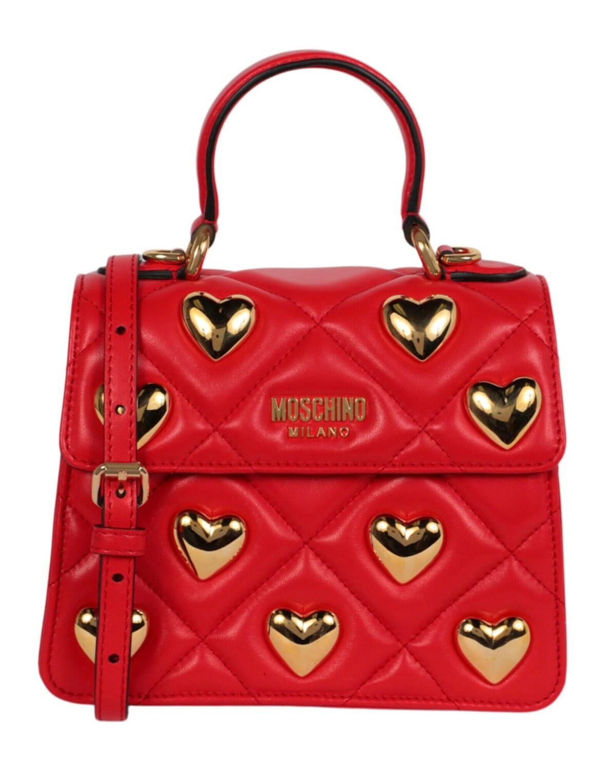 

Сумка Moschino, красный