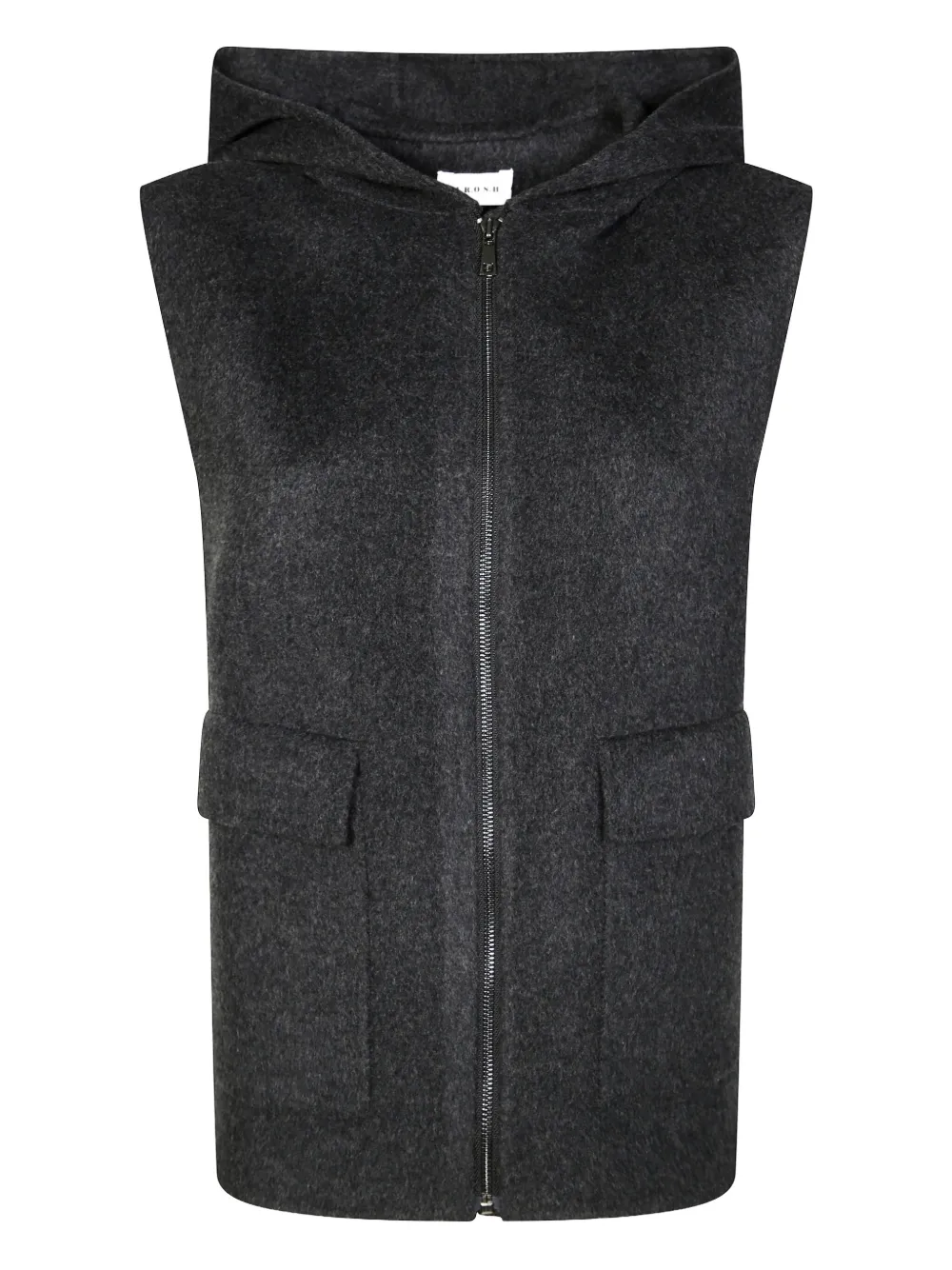 

Жилет с капюшоном и карманами P.A.R.O.S.H., серый