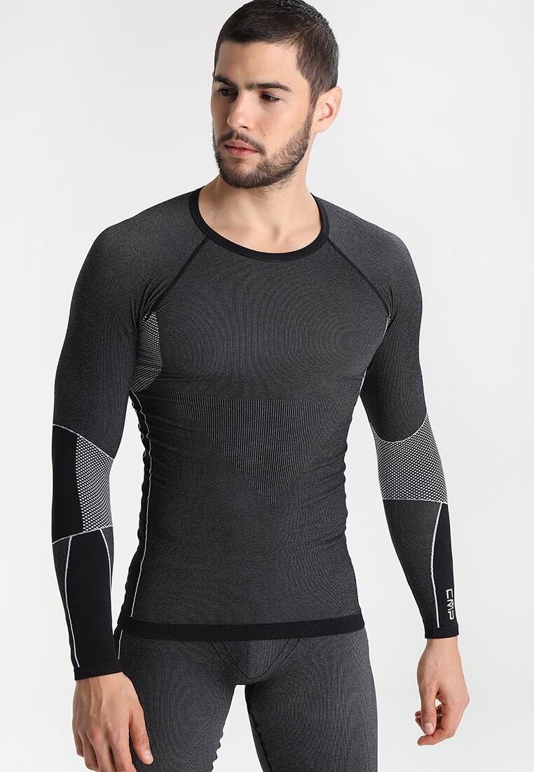 

Майка CMP SEAMLESS, цвет Schwarz, Серый, Майка CMP SEAMLESS, цвет Schwarz