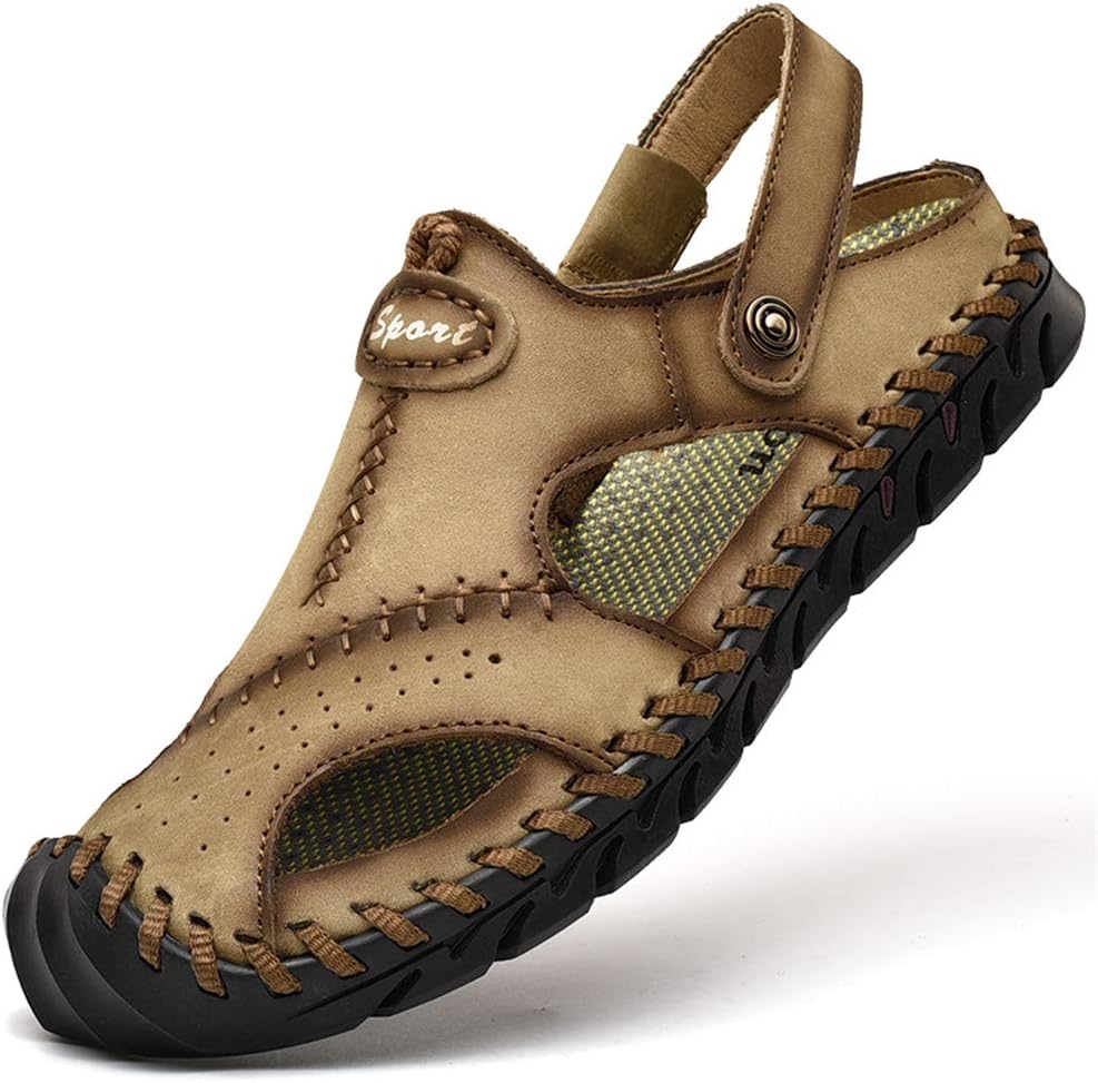 

Мужские спортивные походные сандалии LLTMALL, сандалии-рыбацкие с водоотталкивающей подошвой, пляжные тапочки, хаки