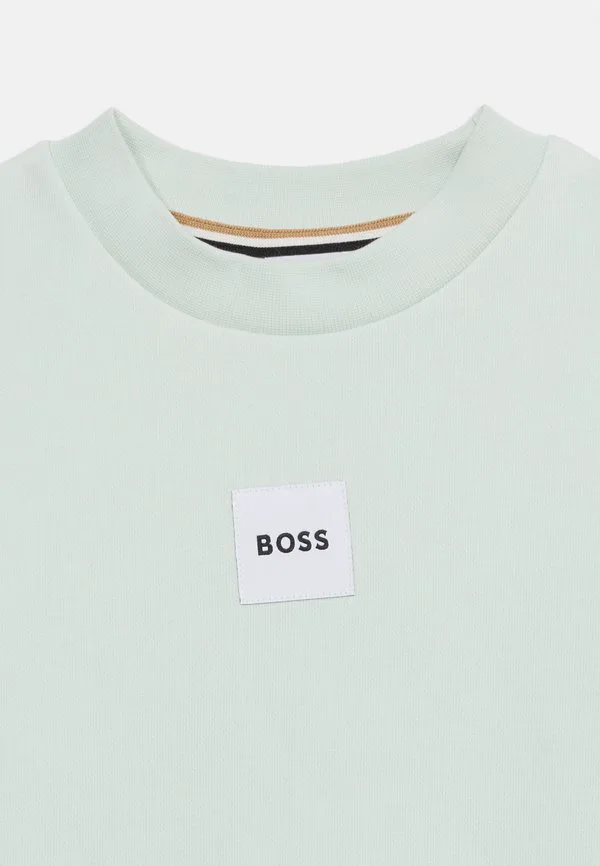 Детская/Подростковая толстовка унисекс Boss Kidswear, Sprout Green — фото 4