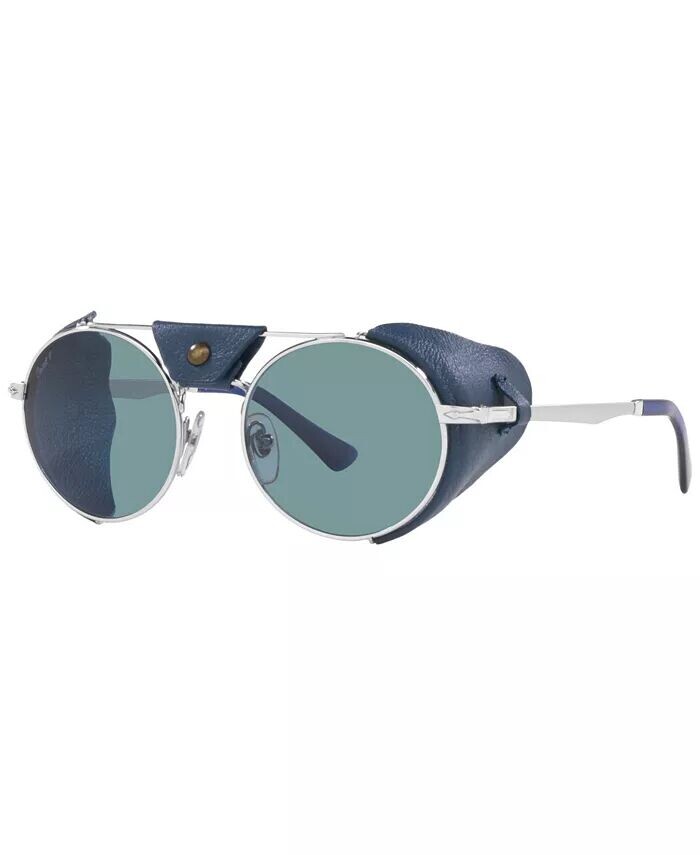 

Поляризованные солнцезащитные очки унисекс Persol, серебряный
