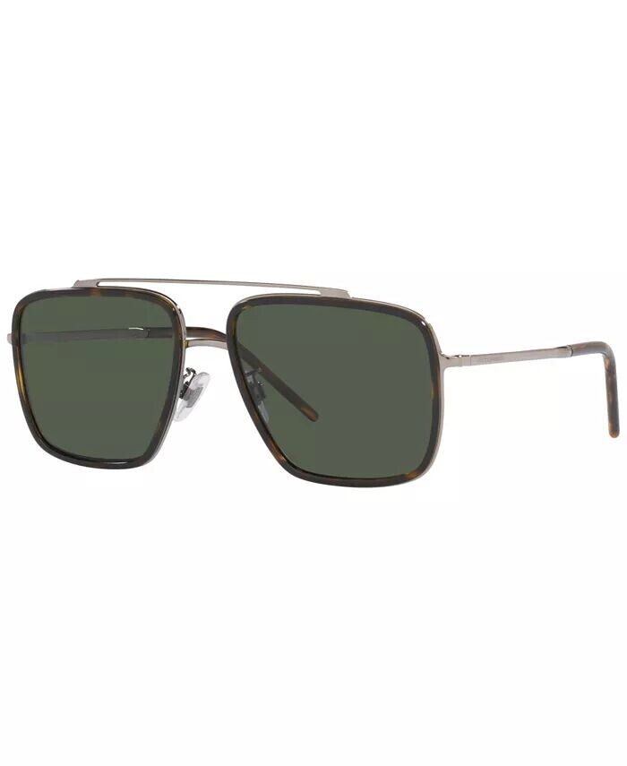 

Поляризационные солнцезащитные очки, DG2220 Dolce&Gabbana, серебро
