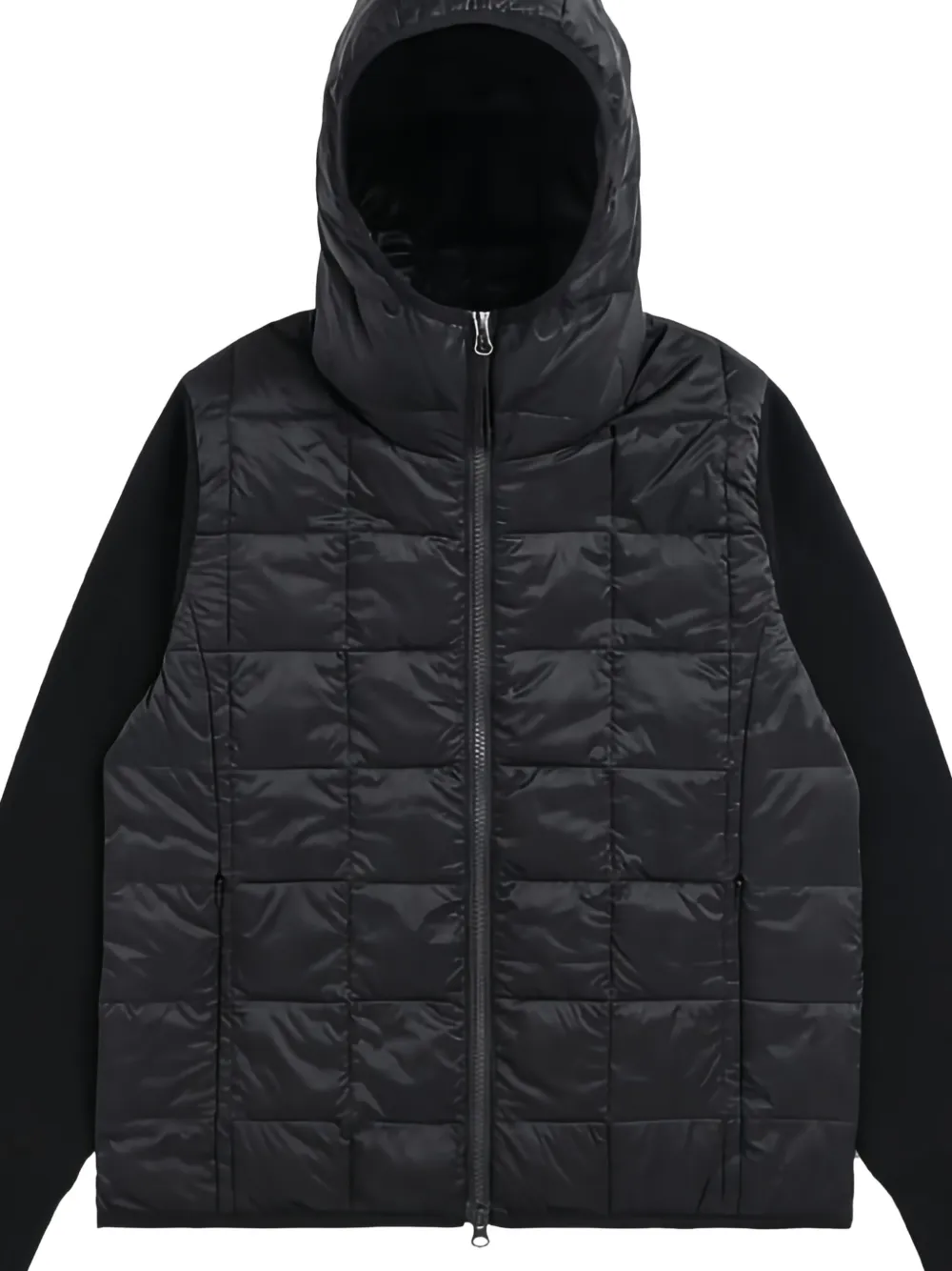

Стеганая куртка с капюшоном Taion, черный