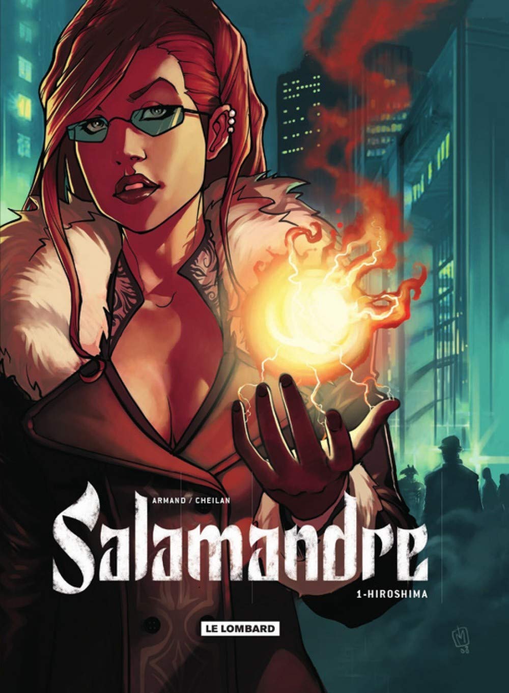 

Salamandre - Tome 1 - Hiroshima (LOMBARD)