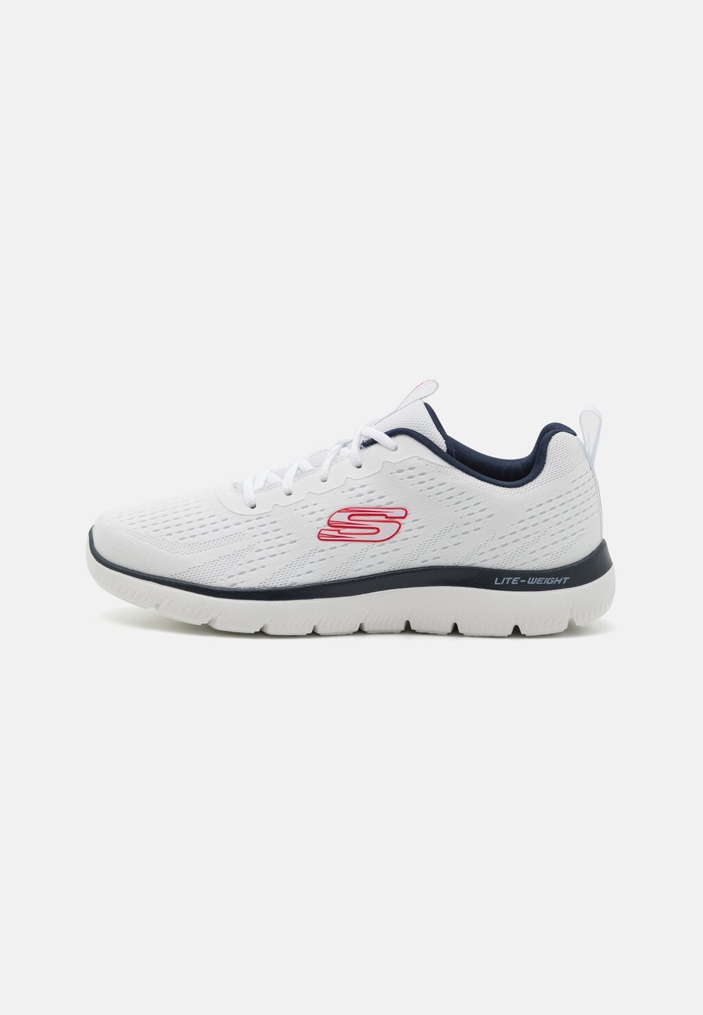 

Кроссовки Skechers Summits, белый / темно-синий