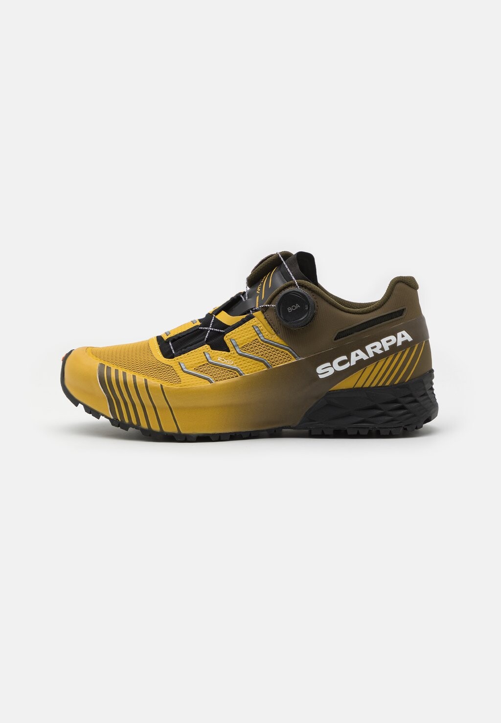 

Кроссовки для трейлраннинга Ribelle Run Kalibra Ht Scarpa, цвет oil yellow/ivy green