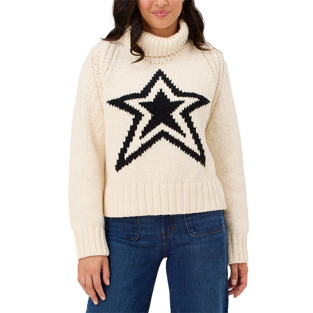 

Свитер Crimson Klover Star (женский), Natural