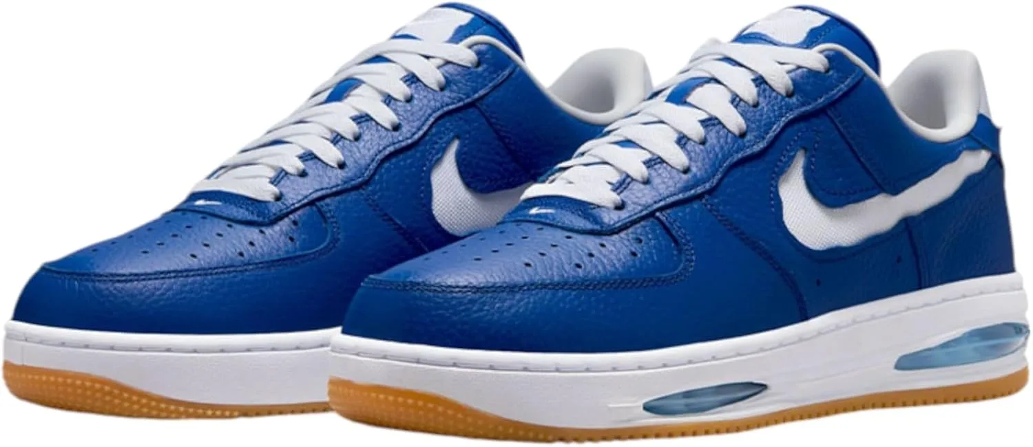 Мужские кроссовки Nike Air Force 1 Low Evo, синий — фото 2