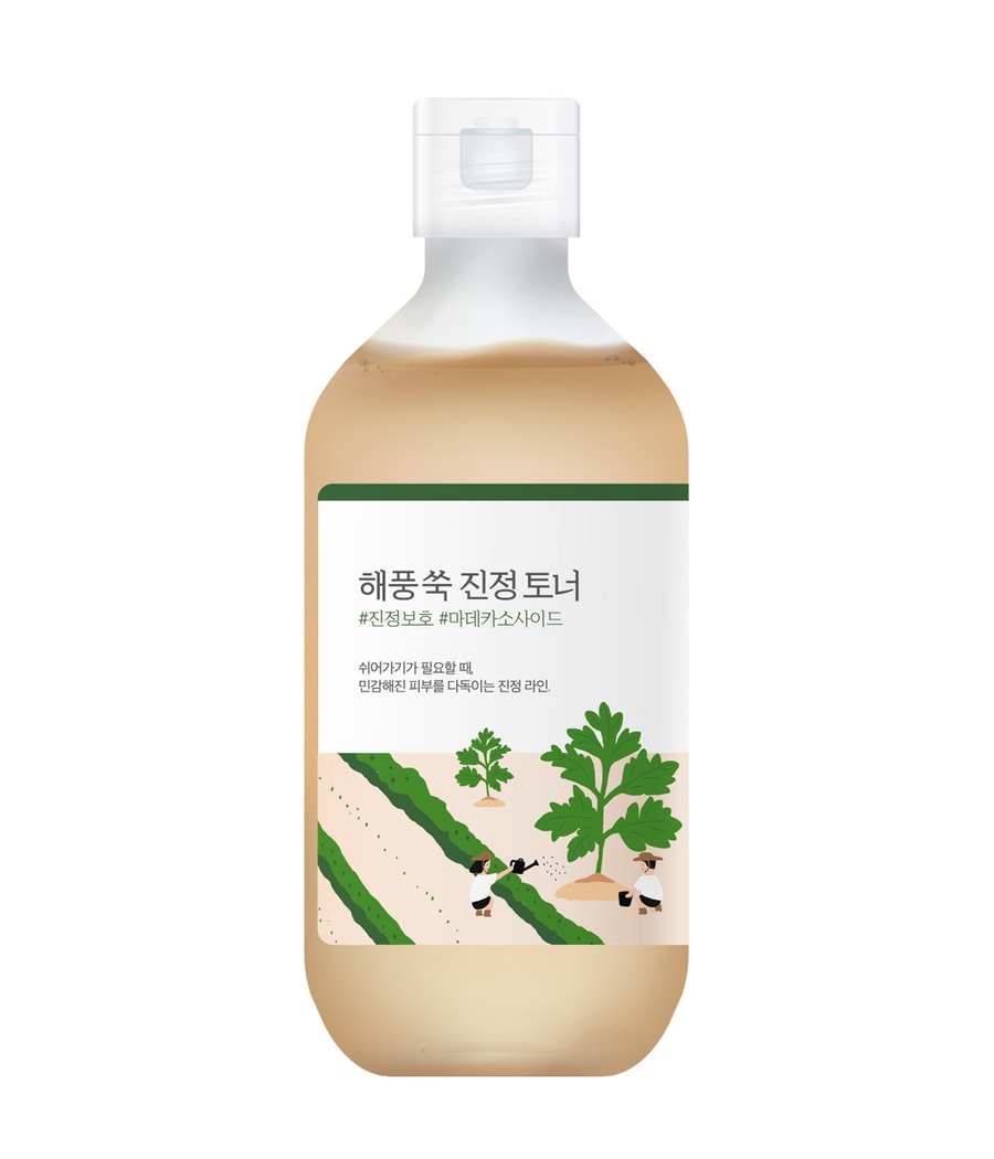 

Тоник для лица ROUND LAB Mugwort Calming Toner, 300 ml