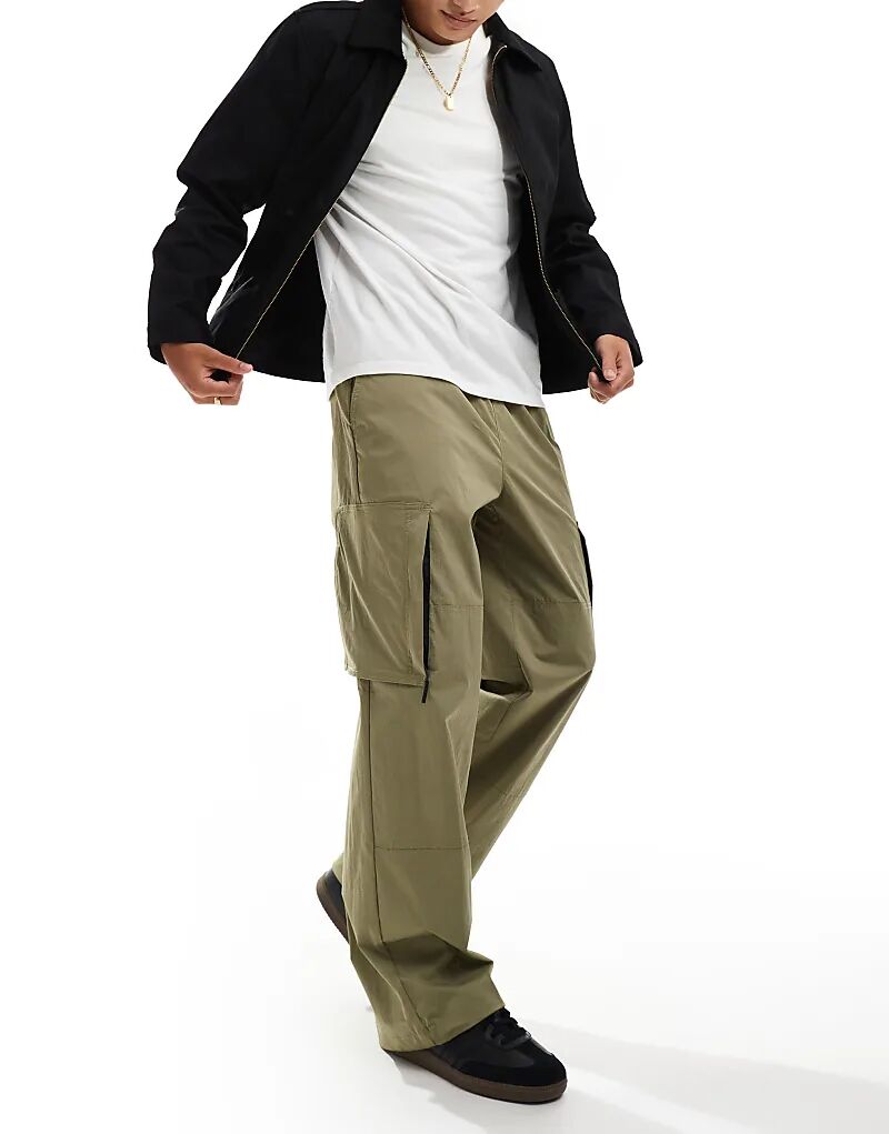 

Сезонные брюки-карго цвета хаки Dickies