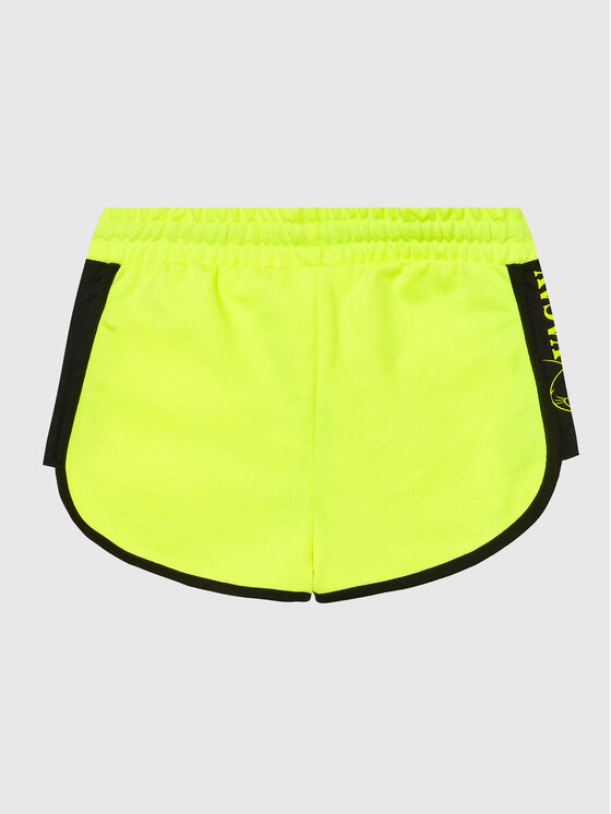 Спортивные шорты regular fit Looney Tunes 3BT0C900T United Colors Of Benetton, зеленый — фото 2