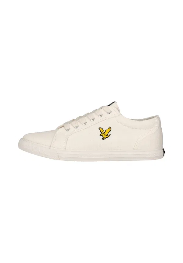 Кроссовки Lyle & Scott, модель halket trainers, белый