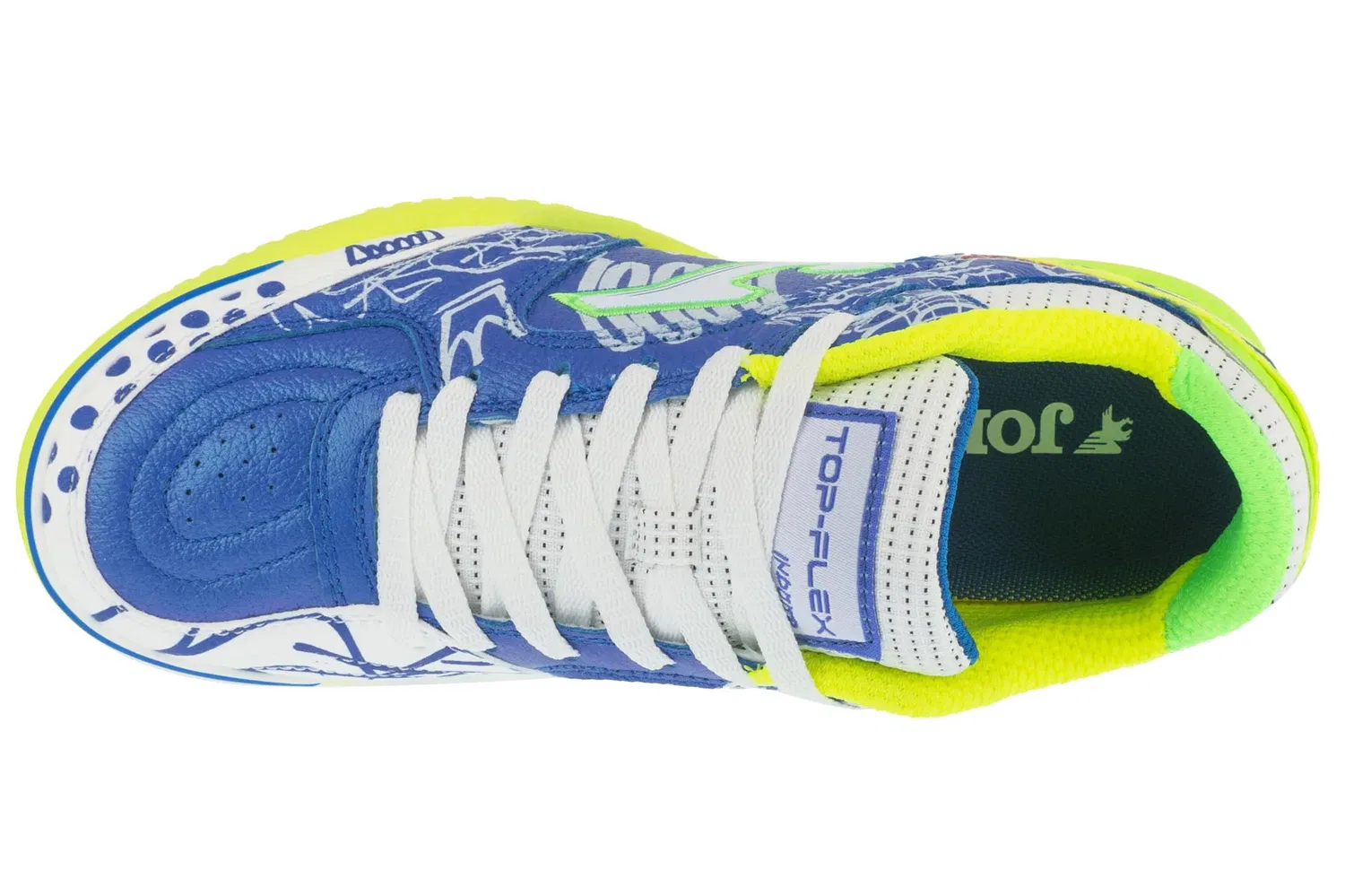 Кроссовки для зала Top Flex, Joma, синий — фото 3