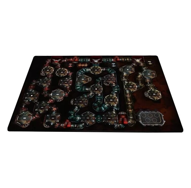 

Настольная игра Nemesis Lockdown Playmat Rebel