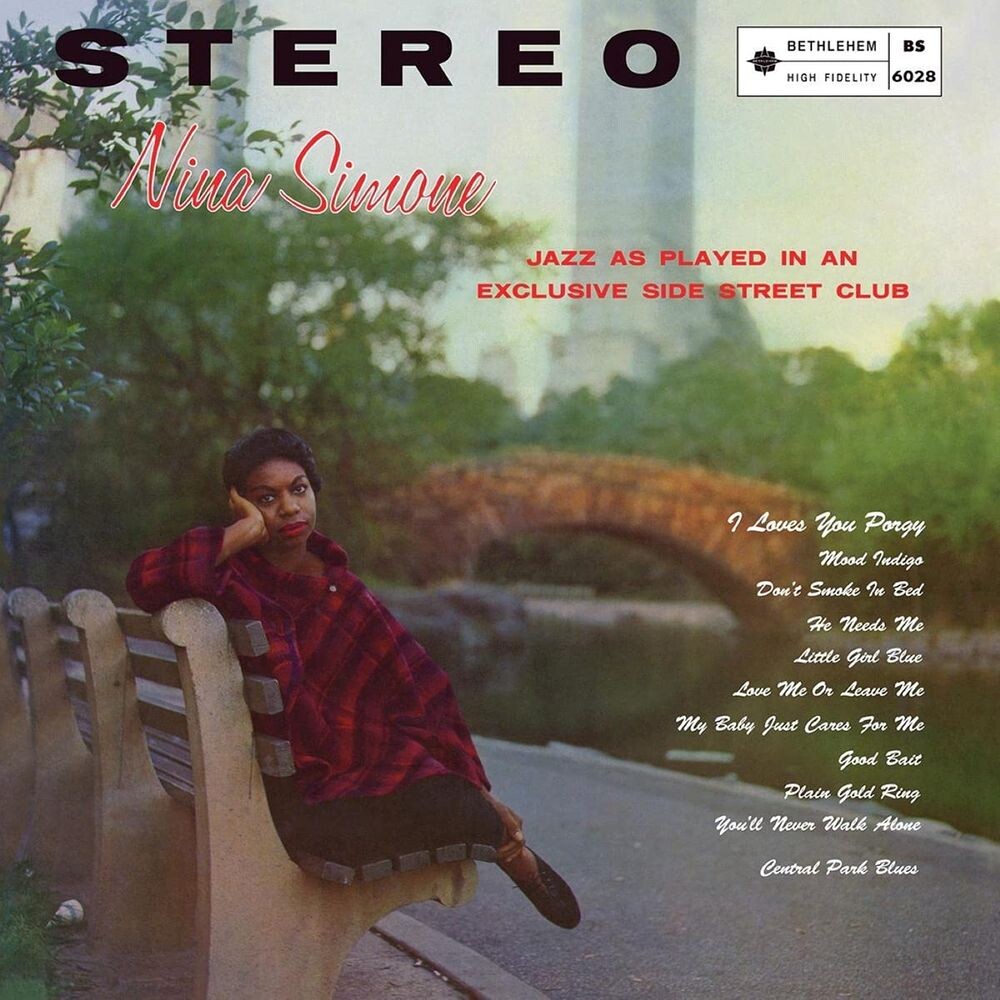 

Диск CD Little Girl Blue - Nina Simone