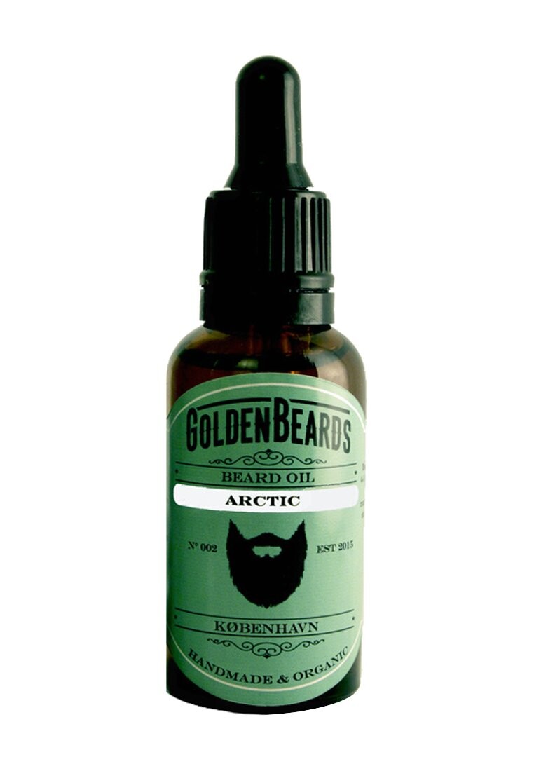 

Уход за бородой BEARD OIL Golden Beards, цвет arctic