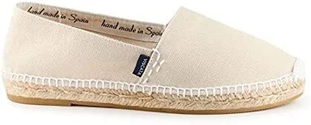 

Эспадрильи VISCATA Begur на холщовой подошве без шнуровки, бежевый