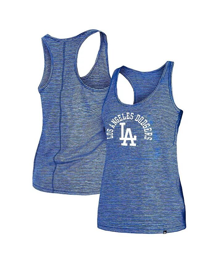 

Женская майка Royal Los Angeles Dodgers Active Racerback New Era