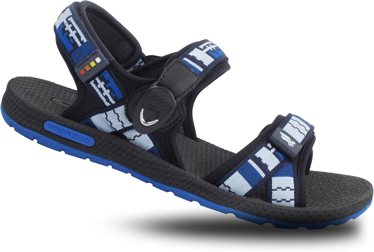 

Унисекс сандалии Gold Pigeon с застежкой SNAP LOCK для мужчин и женщин Gold Pigeon Shoes, синий