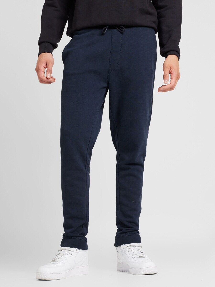 Спортивные штаны BOSS Tapered Pants Sestart, морской синий — фото 2