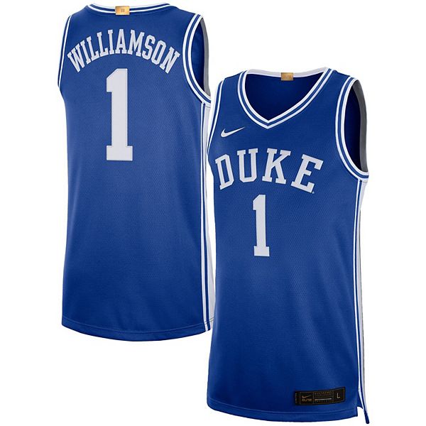 

Баскетбольная футболка Zion Williamson Duke Blue Devils Nike