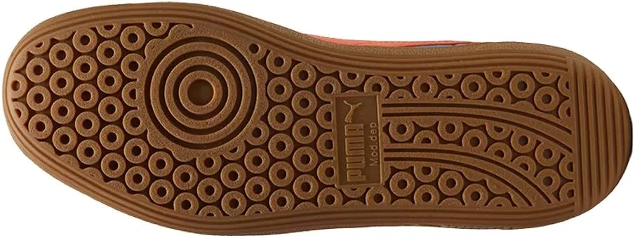 Кроссовки мужские PUMA Palermo Leather, цвет Blue — фото 2