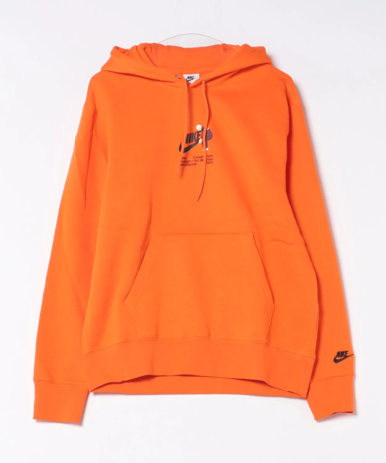 Свитшот Nike Club BB Icon BL L/S с логотипом, розовый