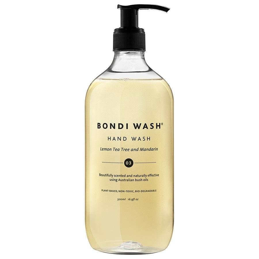 

Мыло для рук hand wash lemon tea tree & mandarin Bondi Wash, объем 500 мл