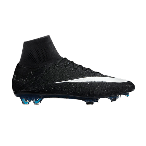 

Кроссовки CR7 x Mercurial Superfly FG 'Black Neo Turquoise', черный