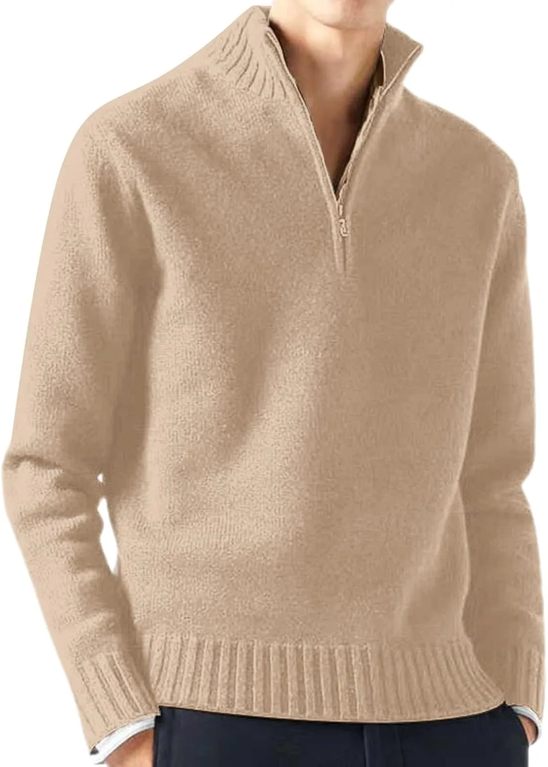 

Мужской свитер Slim Fit Casual V-образный вырез легкий дышащий