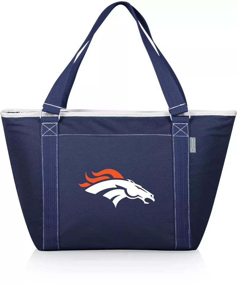 

Темно-синяя большая сумка-холодильник Picnic Time Denver Broncos Topanga