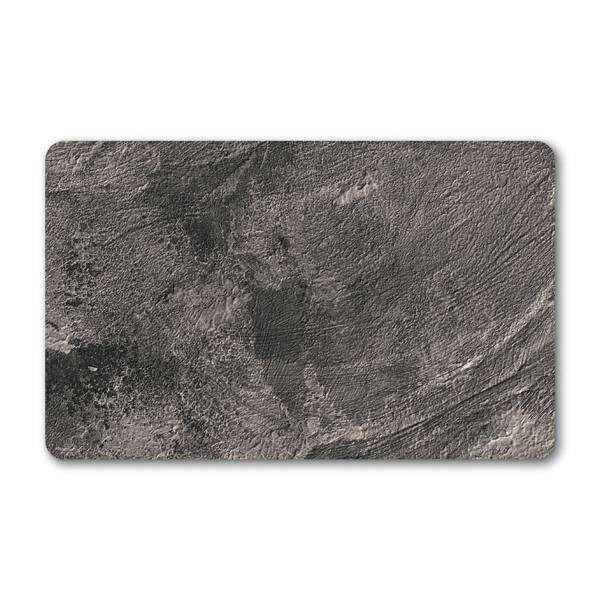 

Коврик для ванной HomeGuru DCV000108, 50x0,1x80 см цвет grau,marmormuster