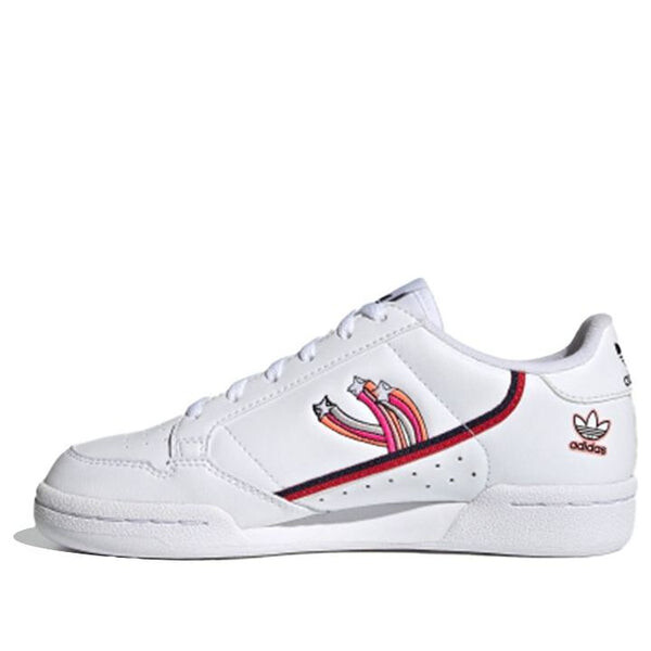 

Кроссовки оригинальные континентальные 80 j Adidas, белый