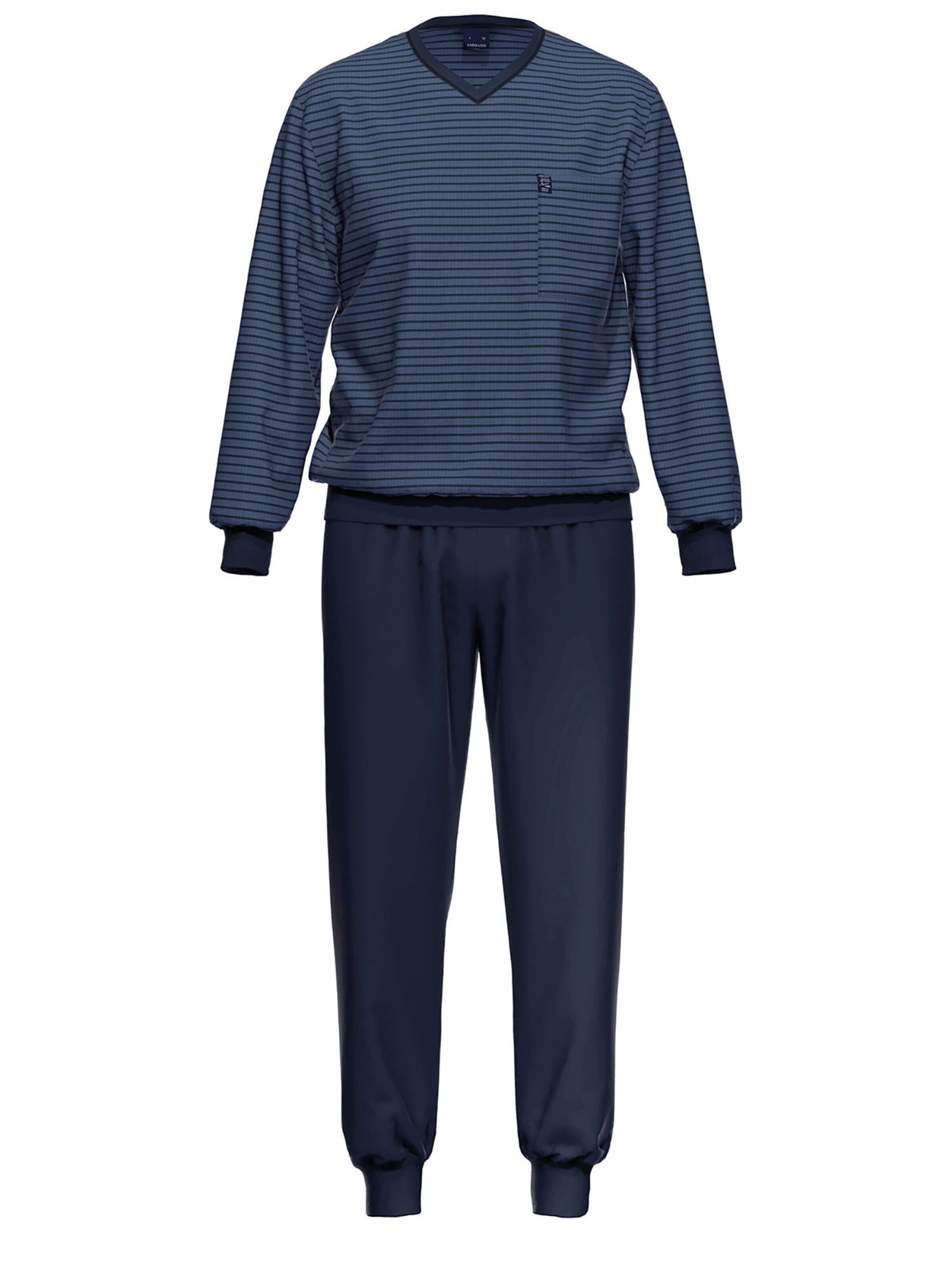 

Ammann Пижама короткая 'Nightwear' в синем цвете