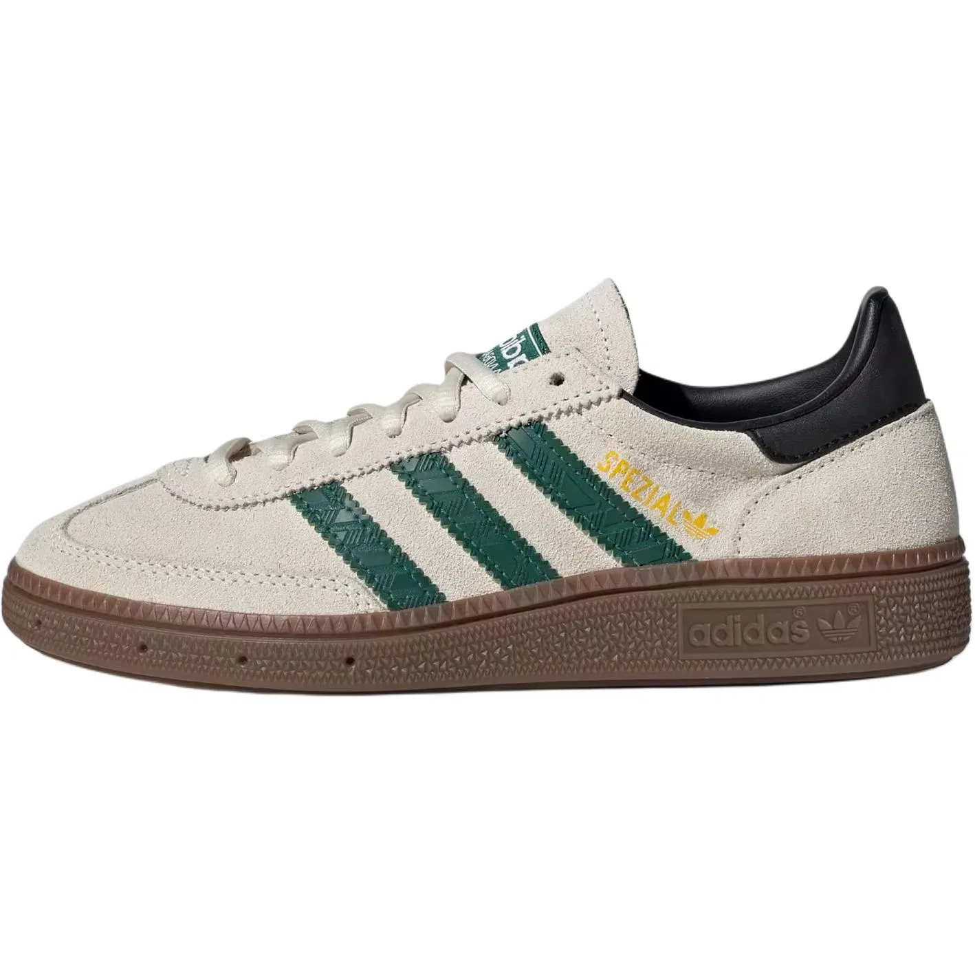Кроссовки для скейтбординга HANDBALL SPEZIAL Leather Adidas Originals бежевые
