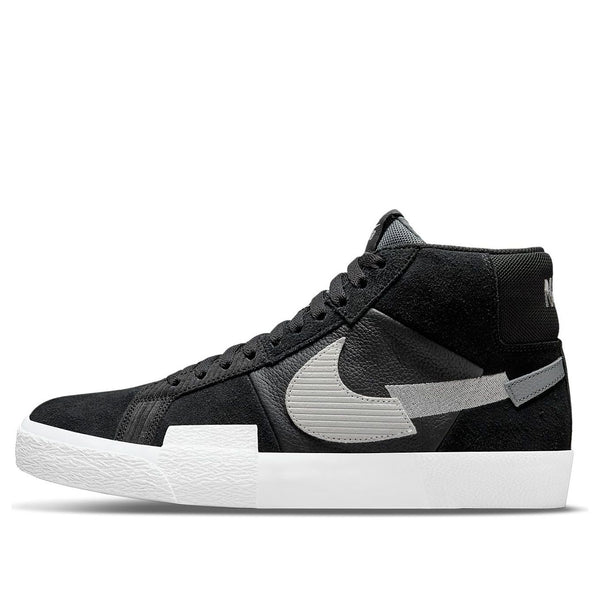 

Кроссовки zoom blazer mid premium sb Nike, черный