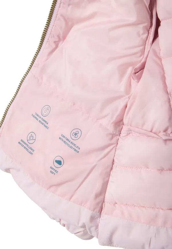 Зимняя куртка прямого кроя с капюшоном Ovs, Light Pink — фото 4