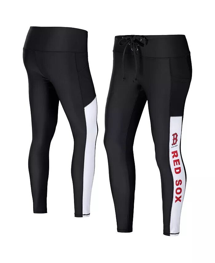 

Женские черные леггинсы Boston Red Sox Wear By Erin Andrews