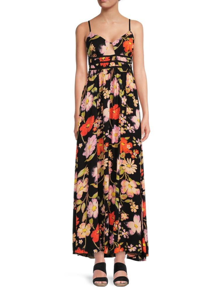 

Платье Макси Глициния Free People, цвет Dark Combo