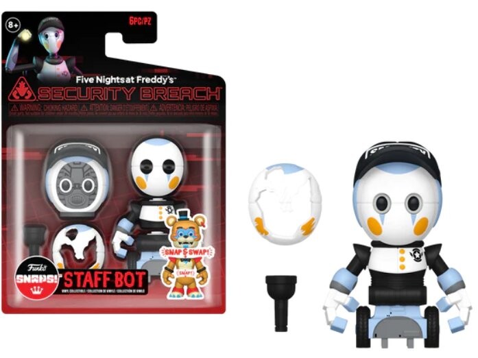 

Пять ночей с Фредди Фредди Фнаф Персональный бот Snap Funko Pop! фигурка безопасности