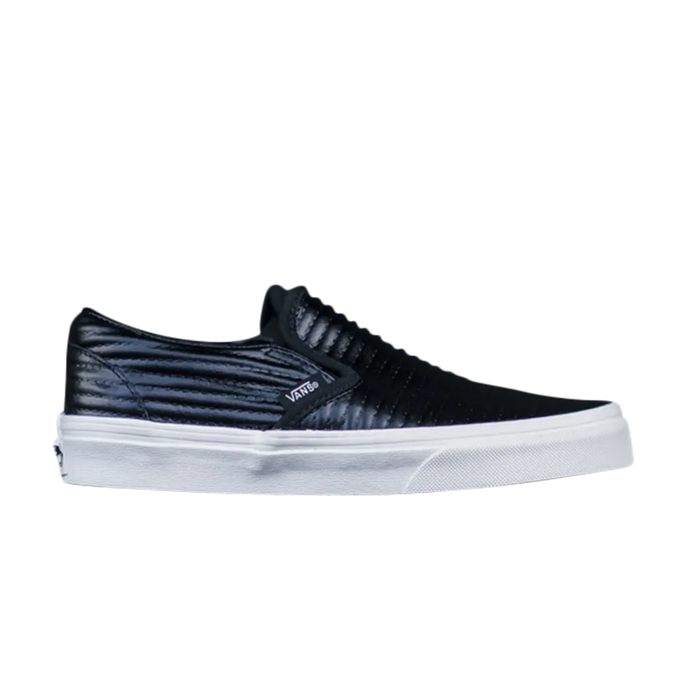 Классические слипоны Wmns Vans, черный