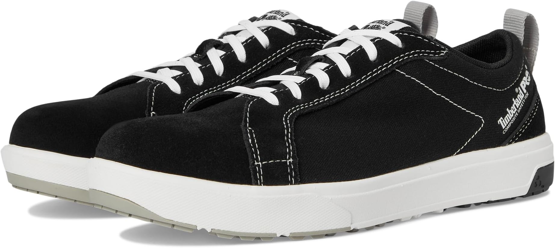

Кроссовки Timberland PRO Berkley Oxford Composite Safety Toe, цвет Black/White 1