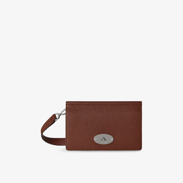 

Сумка кросс-боди East West Antony из зерненой кожи Mulberry, цвет oak