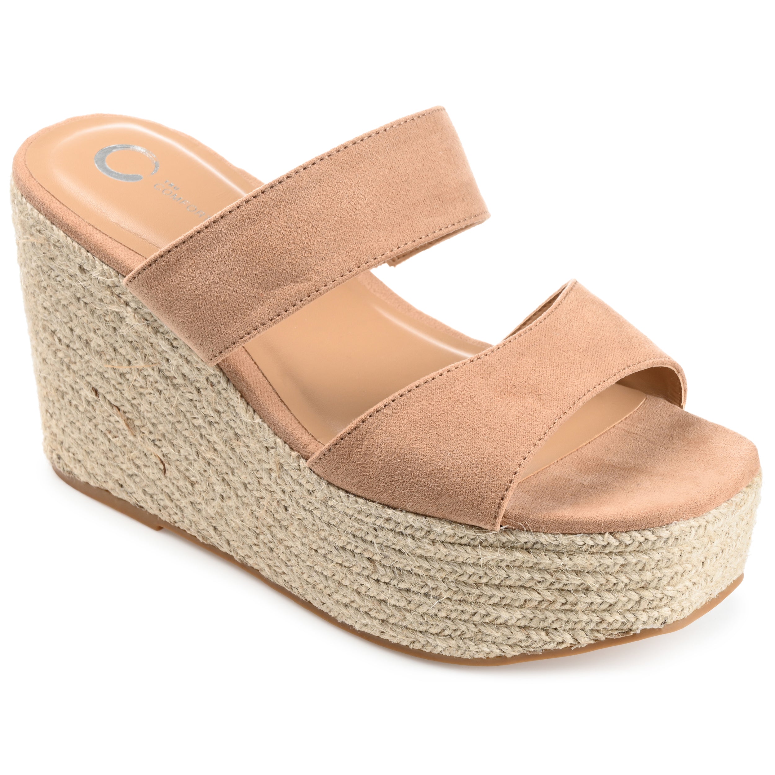 Женские сандалии Tru Comfort Foam Ilyana из коллекции Journee, цвет tan